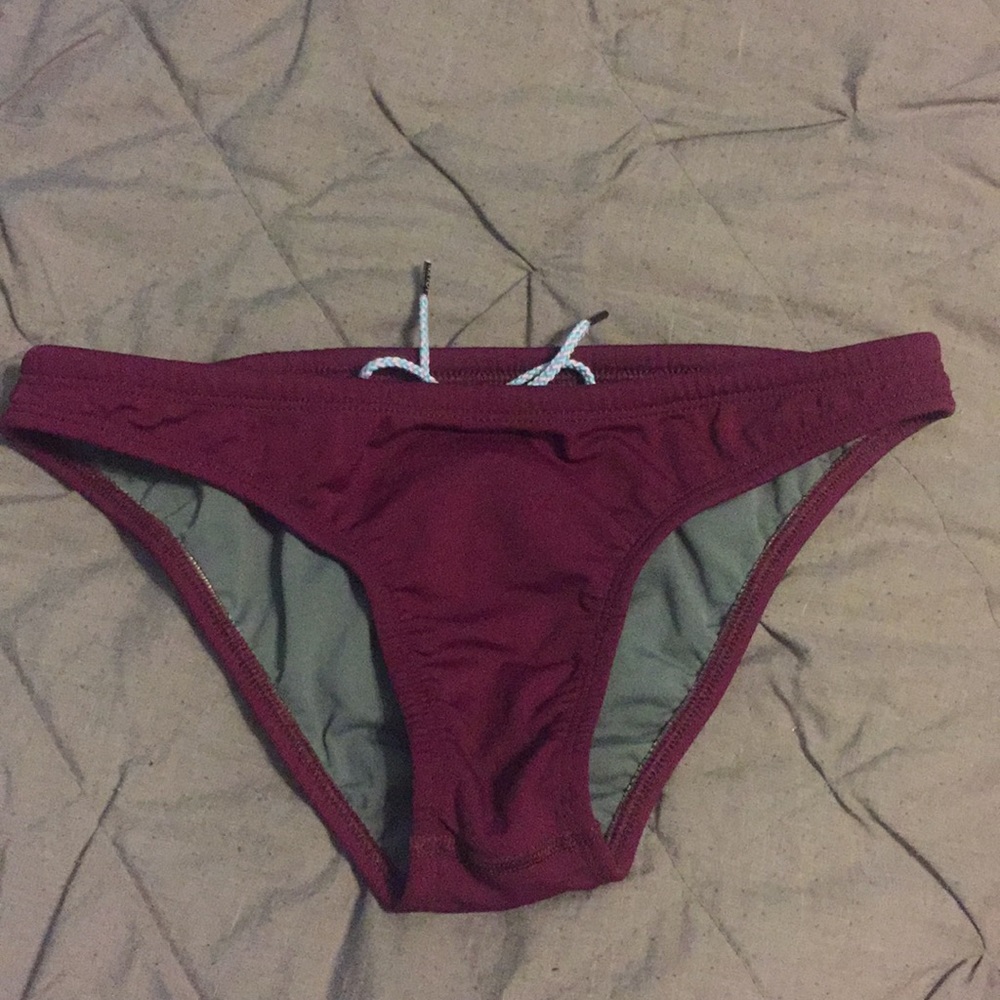 Jolyn Maroon Bottoms